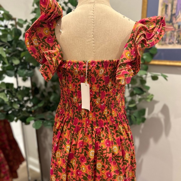 NWT Mille floral dress size L - Picture 5 of 7